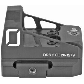 USO Red Dot Sight DRS 2.0 Enhanced with 5 MOA Reticle mounts to many popular pistols